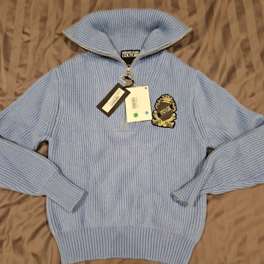 Versace Jeans Couture Turtle Neck Sweater/ BNWT